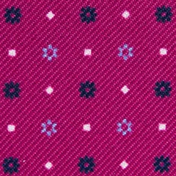 E.Marinella Porta Carte Di Credito|PORTACARTE PIEGHEVOLE IN SETA PELLE FUCSIA 10 scomparti