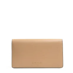 E.Marinella Portafogli|PORTAFOGLIO GRANDE BEIGE In pelle liscia