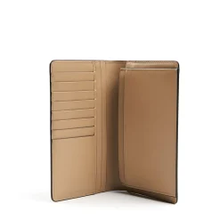 E.Marinella Portafogli|PORTAFOGLIO GRANDE BEIGE In pelle liscia