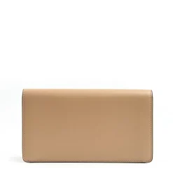 E.Marinella Portafogli|PORTAFOGLIO GRANDE BEIGE In pelle liscia