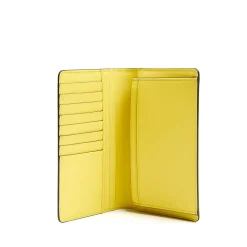E.Marinella Portafogli|PORTAFOGLIO GRANDE GIALLO In pelle liscia