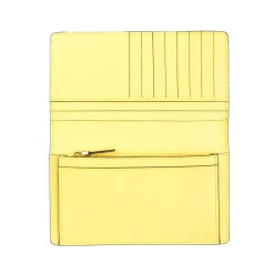 E.Marinella Portafogli|PORTAFOGLIO GRANDE GIALLO In pelle liscia
