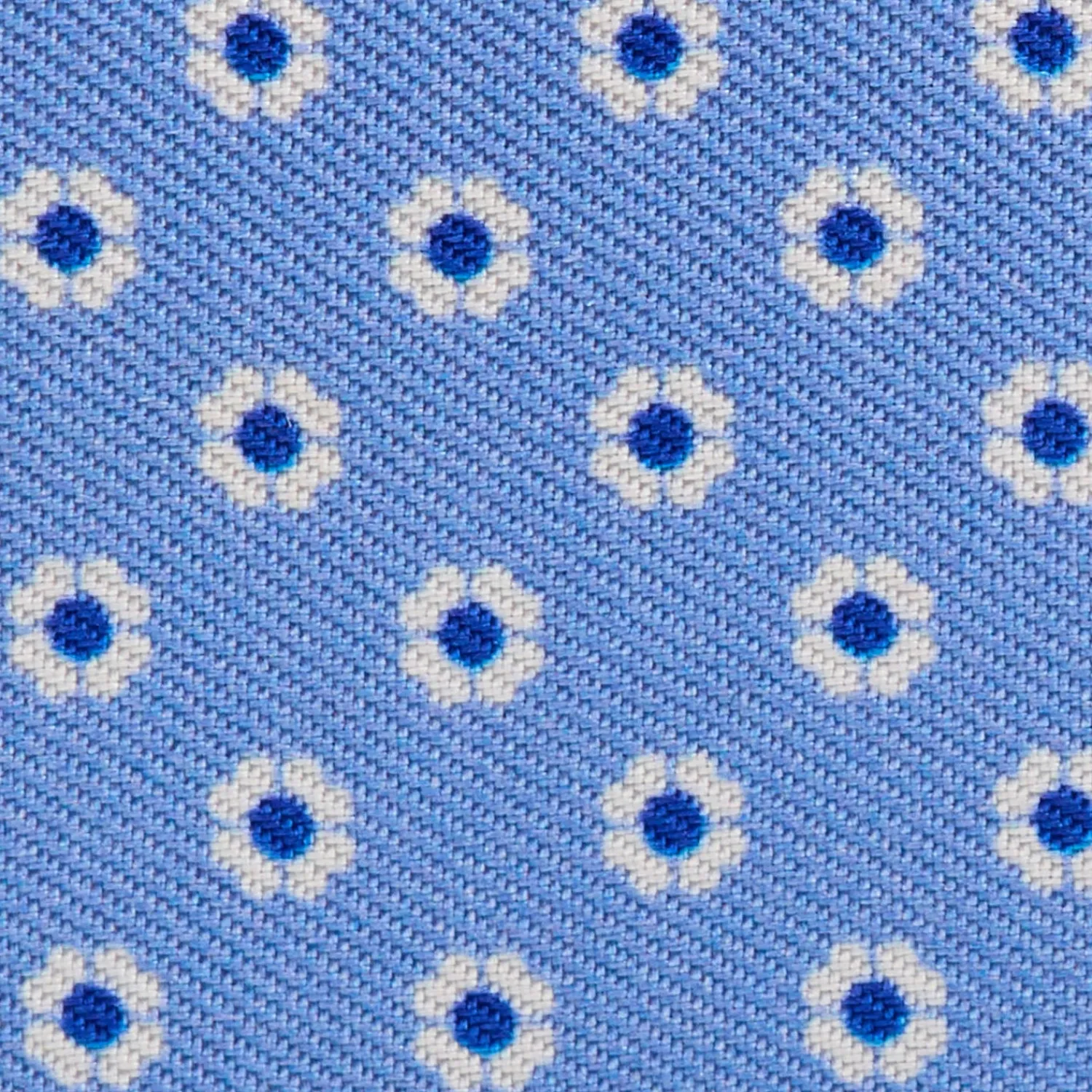 E.Marinella Portafogli|PORTAFOGLIO PICCOLO AZZURRO In seta e pelle