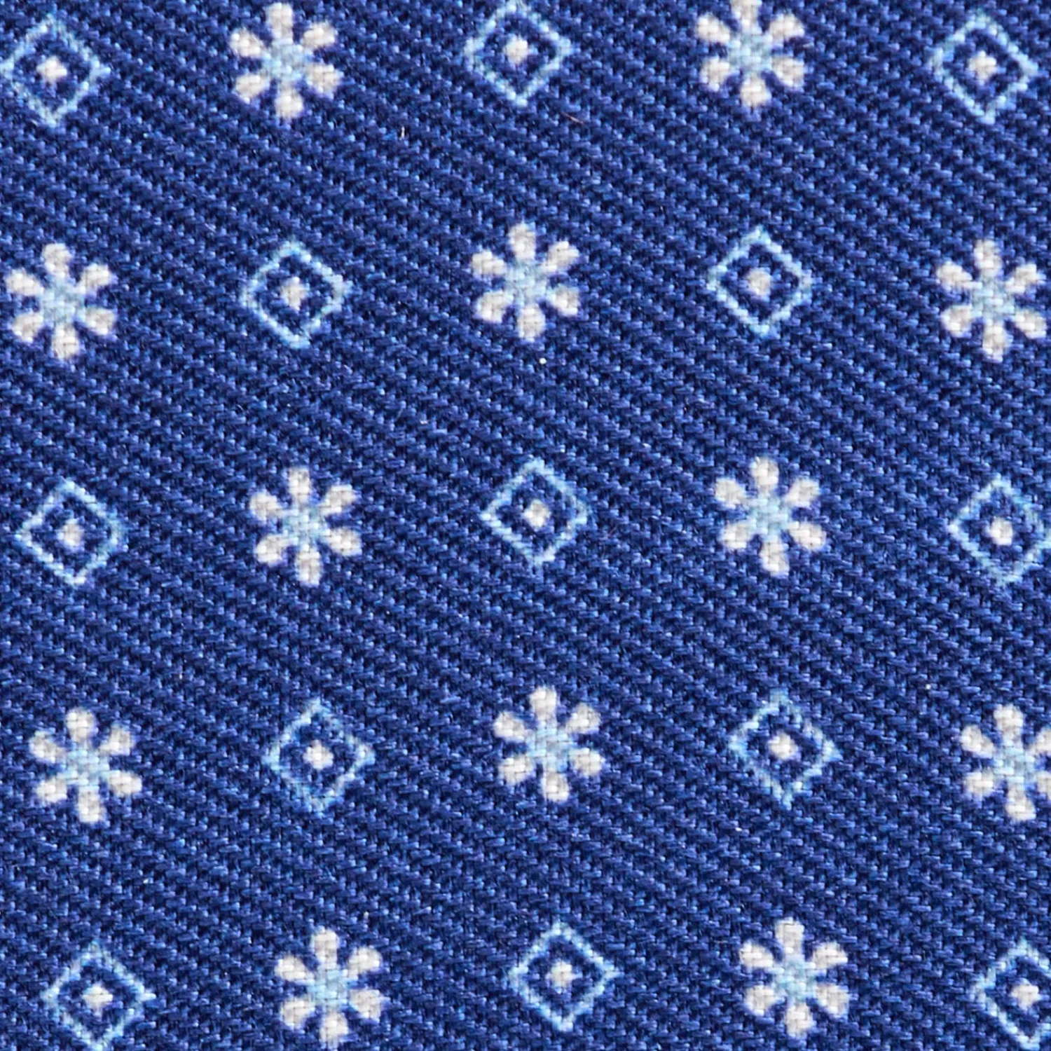 E.Marinella Portafogli|PORTAFOGLIO PICCOLO BLU In seta e pelle