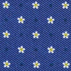 E.Marinella Portafogli|PORTAFOGLIO PICCOLO BLU In seta e pelle