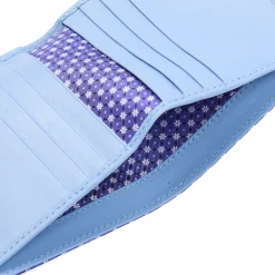 E.Marinella Portafogli|PORTAFOGLIO PICCOLO BLU In seta e pelle