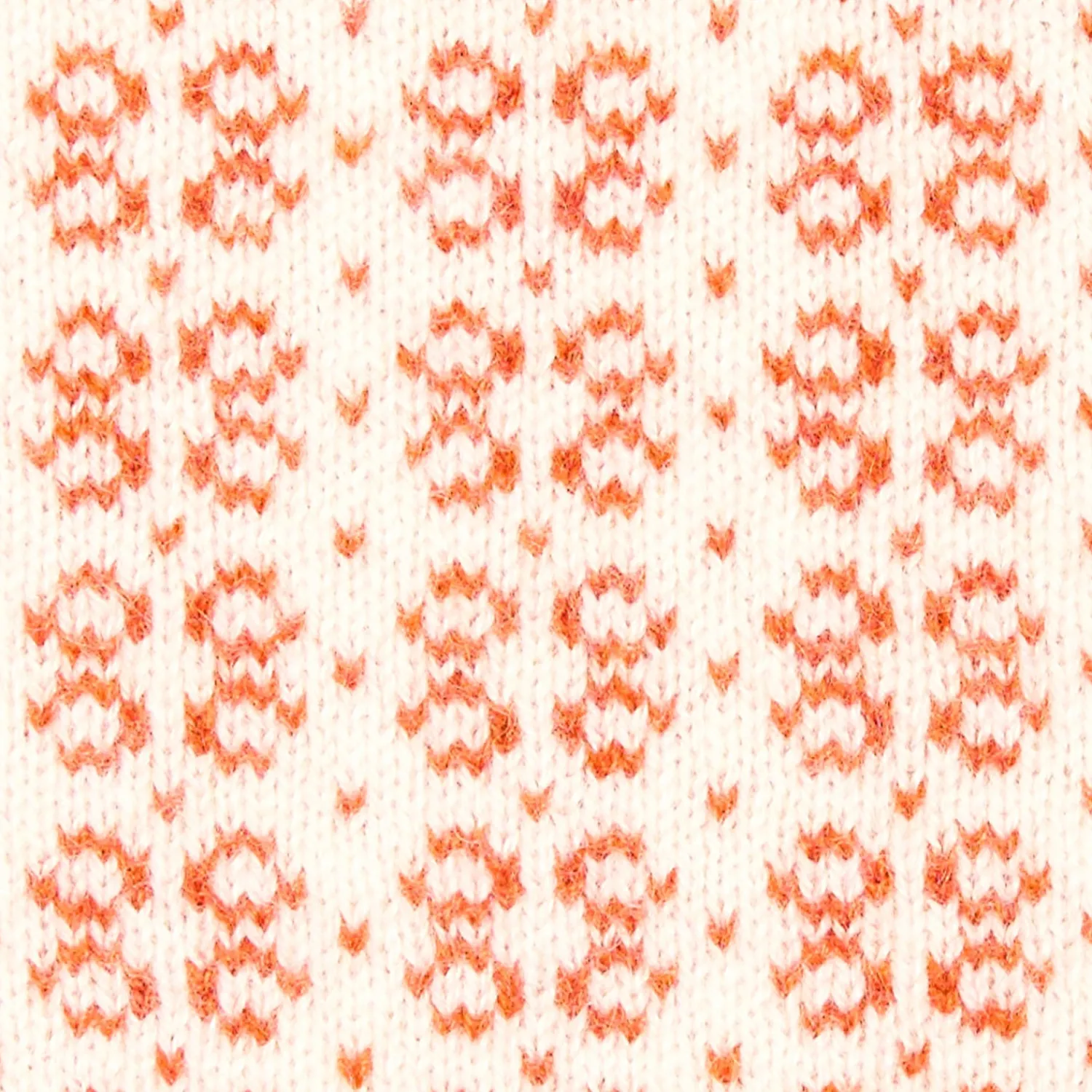 E.Marinella Scaldacollo|Scaldacollo|SCALDACOLLO ARANCIONE E BEIGE MICROFANTASIA In cashmere