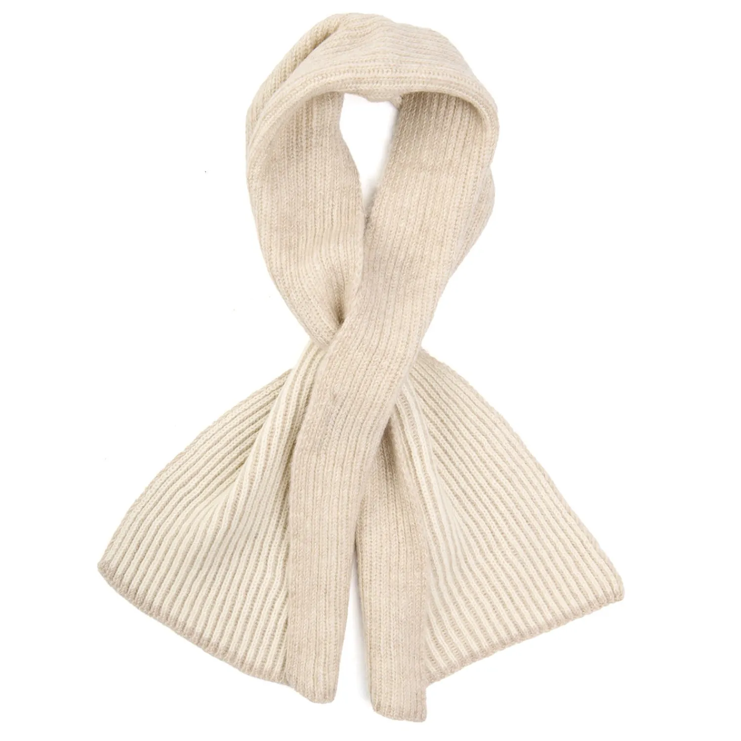 E.Marinella Scaldacollo|SCALDACOLLO BEIGE IN CASHMERE