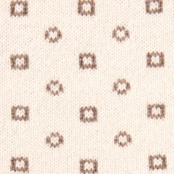 E.Marinella Scaldacollo|SCALDACOLLO BEIGE MICROFANTASIA In cashmere