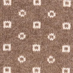 E.Marinella Scaldacollo|SCALDACOLLO BEIGE MICROFANTASIA In cashmere