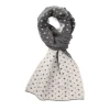 E.Marinella Scaldacollo|SCALDACOLLO GRIGIO SCURO MICROFANTASIA In cashmere