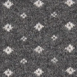 E.Marinella Scaldacollo|SCALDACOLLO GRIGIO SCURO MICROFANTASIA In cashmere