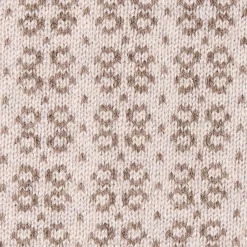E.Marinella Scaldacollo|SCALDACOLLO MARRONE SCURO E BEIGE MICROFANTASIA In cashmere