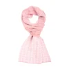 E.Marinella Scaldacollo|SCALDACOLLO ROSA MICROFANTASIA In cashmere
