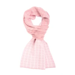 E.Marinella Scaldacollo|SCALDACOLLO ROSA MICROFANTASIA In cashmere