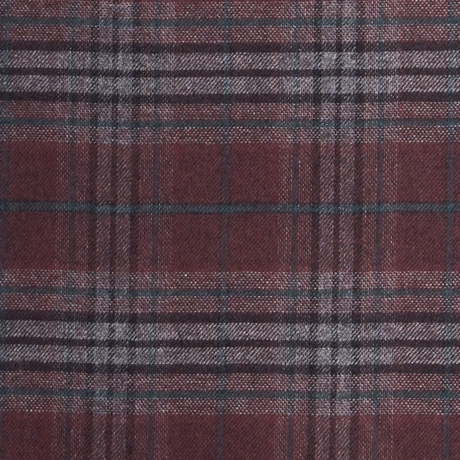 E.Marinella Sciarpe Invernali|Sciarpe Invernali|SCIARPA BICOLOR BORDEAUX IN SETA E CASHMERE Check