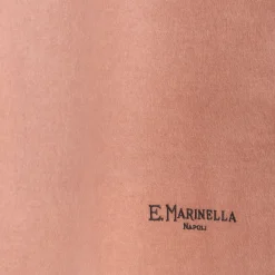 E.Marinella Sciarpe Invernali|SCIARPA BICOLOR ROSA E BEIGE IN SETA E CASHMERE Tinta unita