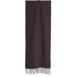 E.Marinella Sciarpe Invernali|SCIARPA COLOR MARRONE SCURO In cashmere