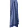 E.Marinella Sciarpe In Seta|SCIARPA TUBOLARE BLU IN SETA TWILL Classic daisy