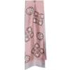 E.Marinella Sciarpe In Seta|SCIARPA TUBOLARE ROSA IN SETA TWILL Busy pattern