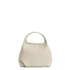 E.Marinella Mini Bag|SOFT MINI BAG BEIGE POLVERE In pelle liscia