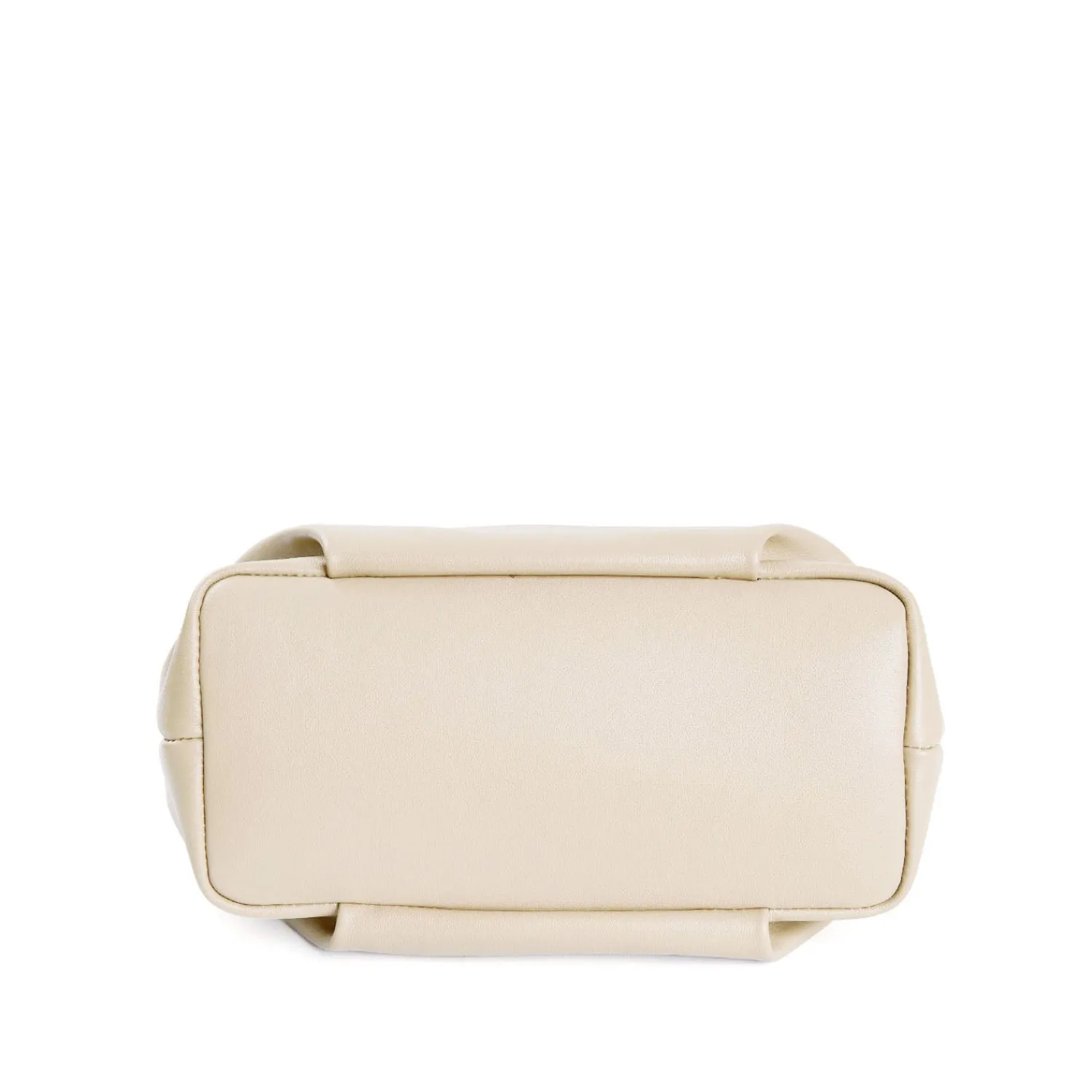 E.Marinella Mini Bag|SOFT MINI BAG BEIGE POLVERE In pelle liscia