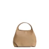 E.Marinella Mini Bag|SOFT MINI BAG CUOIO POLVERE In pelle liscia