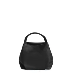 E.Marinella Mini Bag|SOFT MINI BAG NERA In pelle liscia