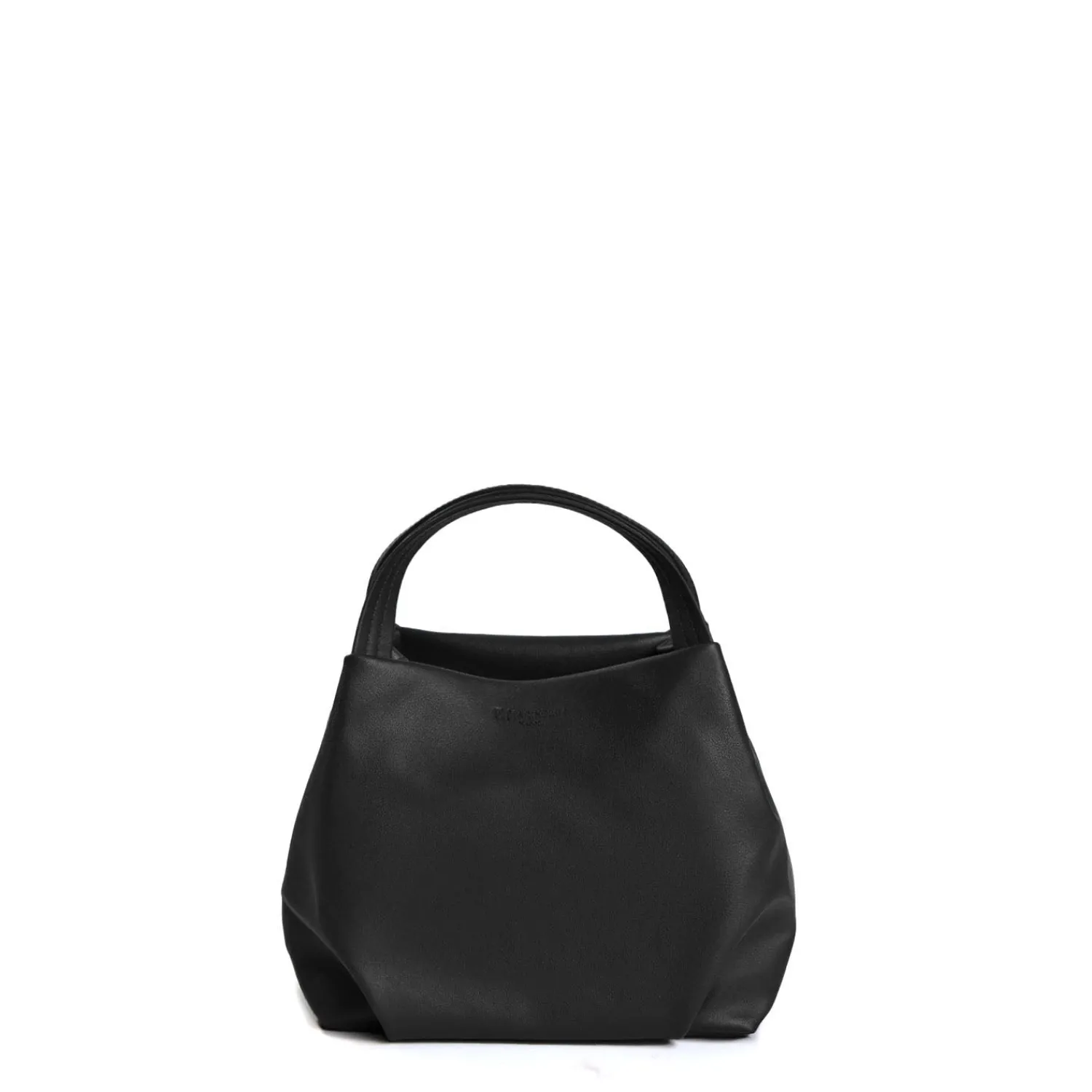 E.Marinella Mini Bag|SOFT MINI BAG NERA In pelle liscia