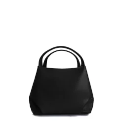 E.Marinella Mini Bag|SOFT MINI BAG NERA In pelle liscia
