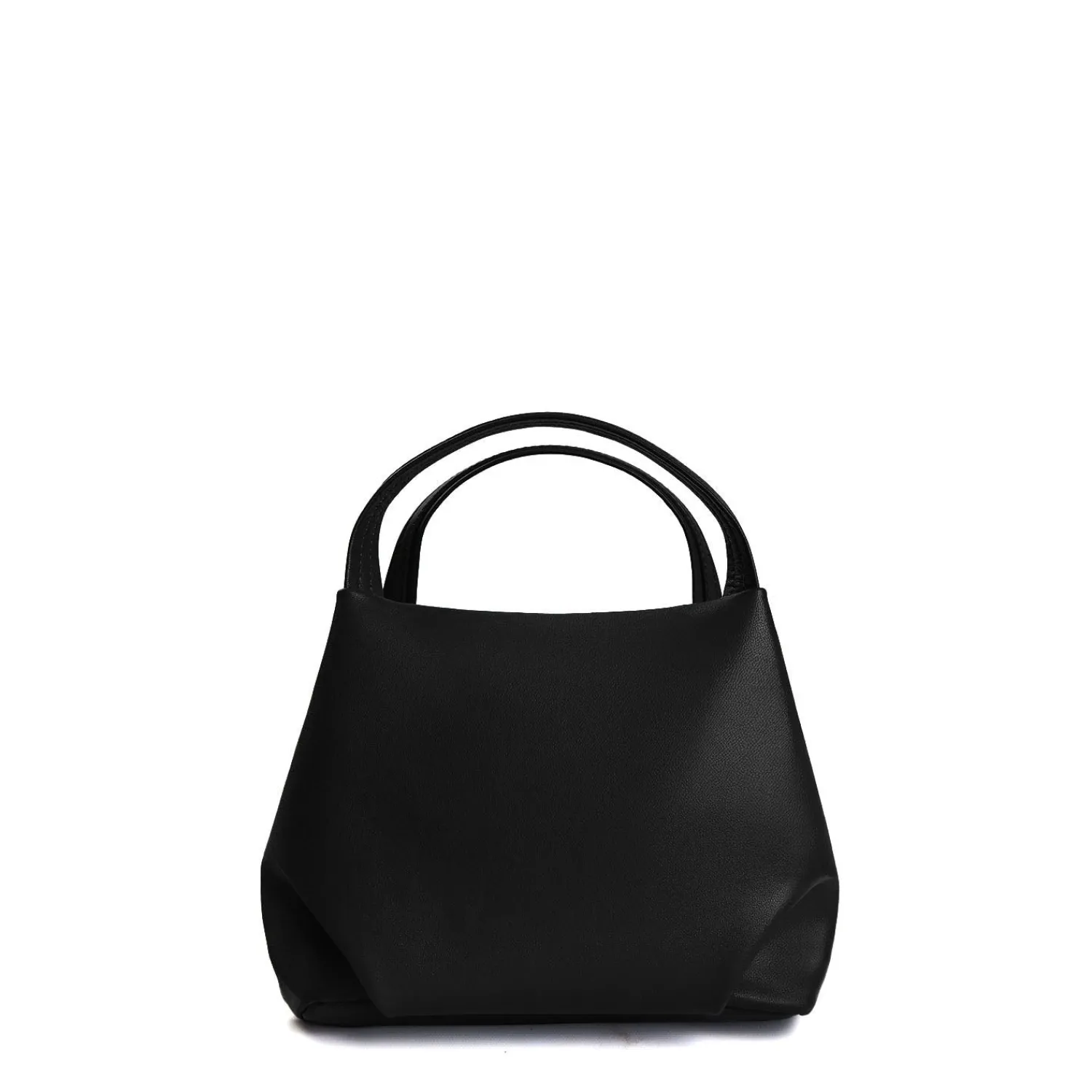 E.Marinella Mini Bag|SOFT MINI BAG NERA In pelle liscia