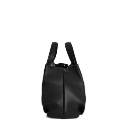 E.Marinella Mini Bag|SOFT MINI BAG NERA In pelle liscia