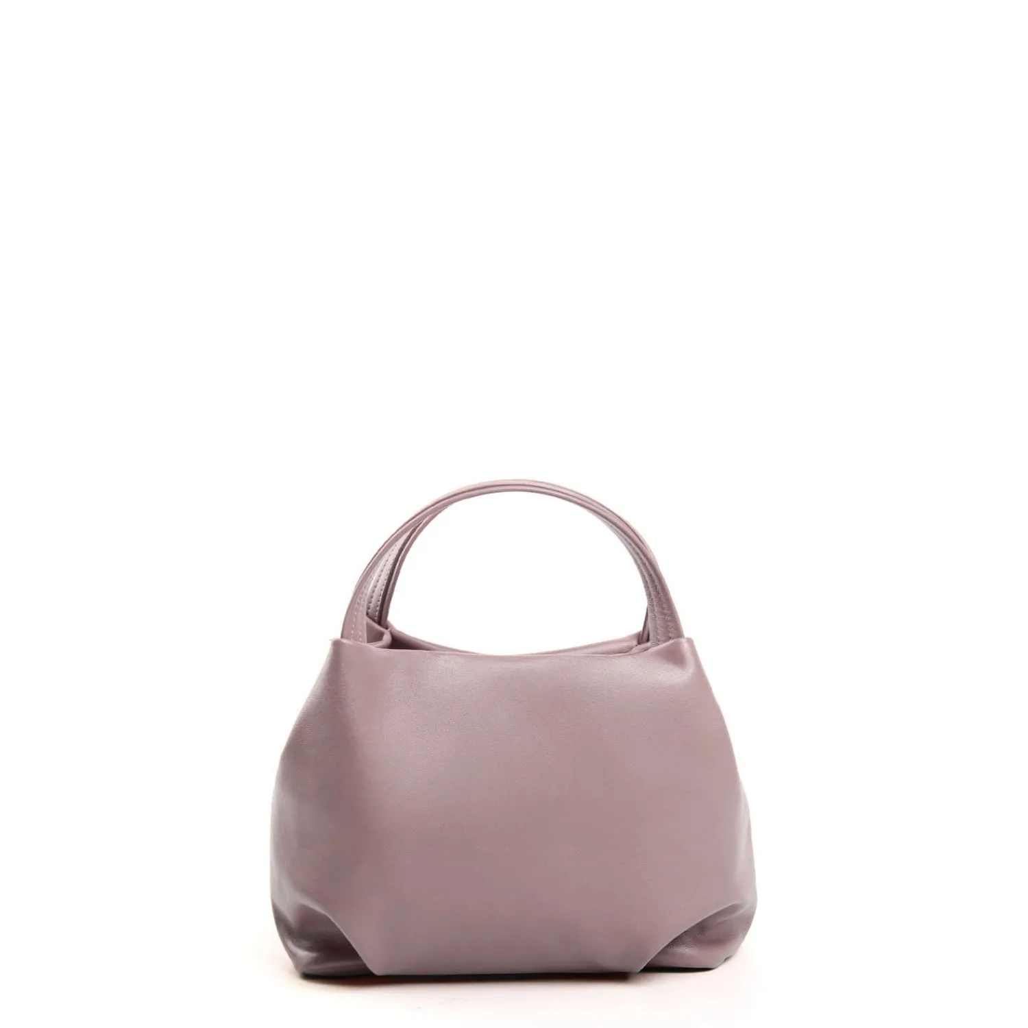 E.Marinella Mini Bag|SOFT MINI BAG ROSA In pelle liscia