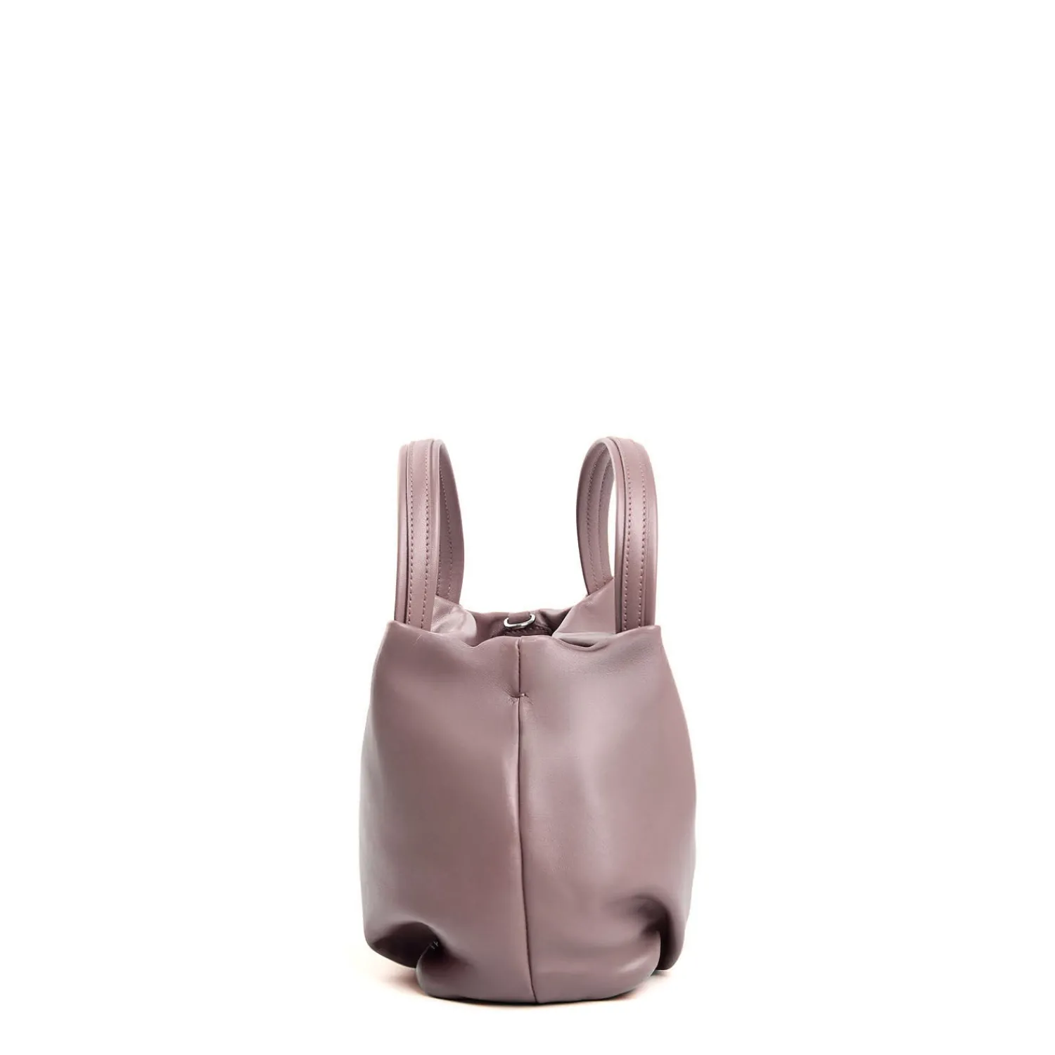 E.Marinella Mini Bag|SOFT MINI BAG ROSA In pelle liscia