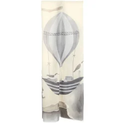 E.Marinella Sciarpe Invernali|STOLA BEIGE IN CASHMERE Collezione floreale