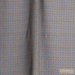 E.Marinella Sciarpe Invernali|STOLA BEIGE In lana con decorazioni floreali