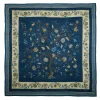 E.Marinella Sciarpe Invernali|STOLA BLU 140 IN LANA E CASHMERE Albero della vita