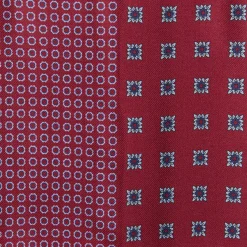 E.Marinella Sciarpe Invernali|STOLA BORDEAUX IN LANA Decorazioni floreali