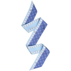 E.Marinella Twilly E Bandeaux|TWILLY IN SETA BLULogo em