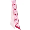 E.Marinella Twilly E Bandeaux|TWILLY IN SETA FUCSIA La gelateria