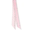 E.Marinella Twilly E Bandeaux|TWILLY IN SETA ROSA Logo em